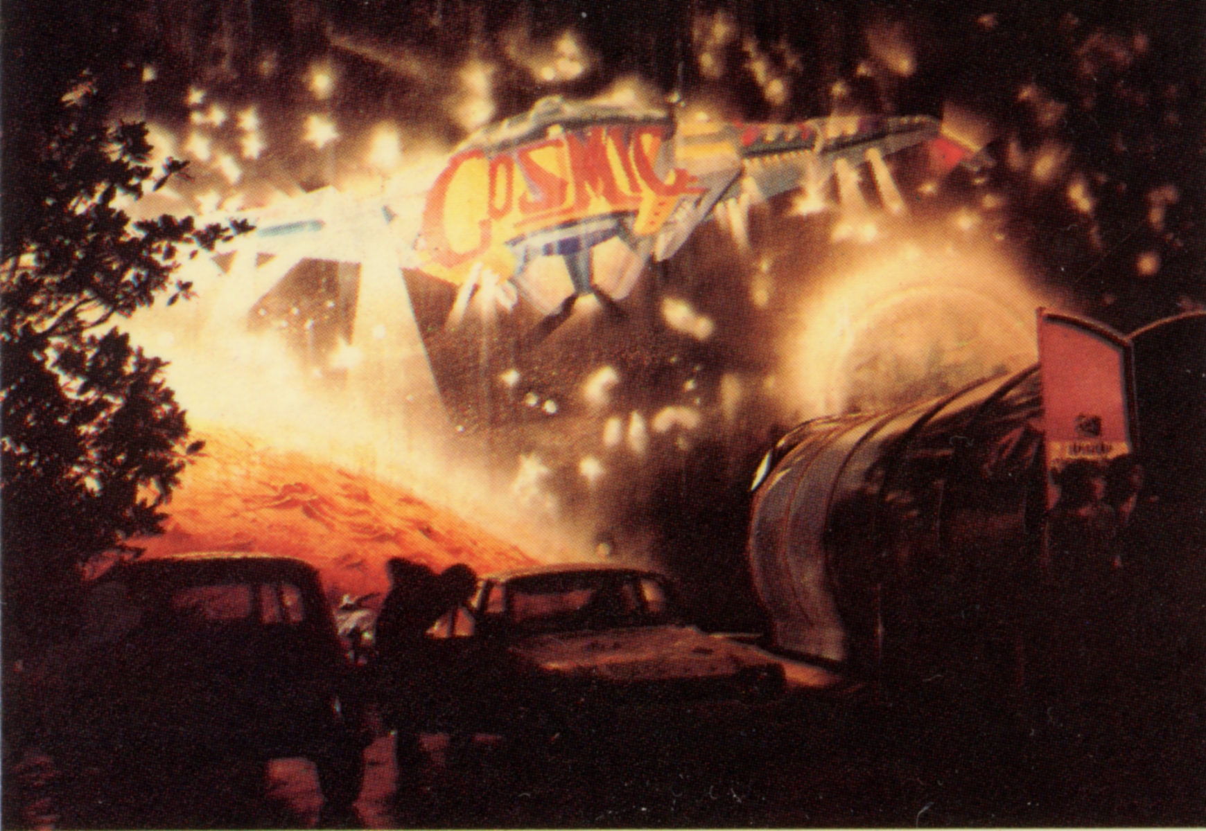 Cosmic ingresso 1980