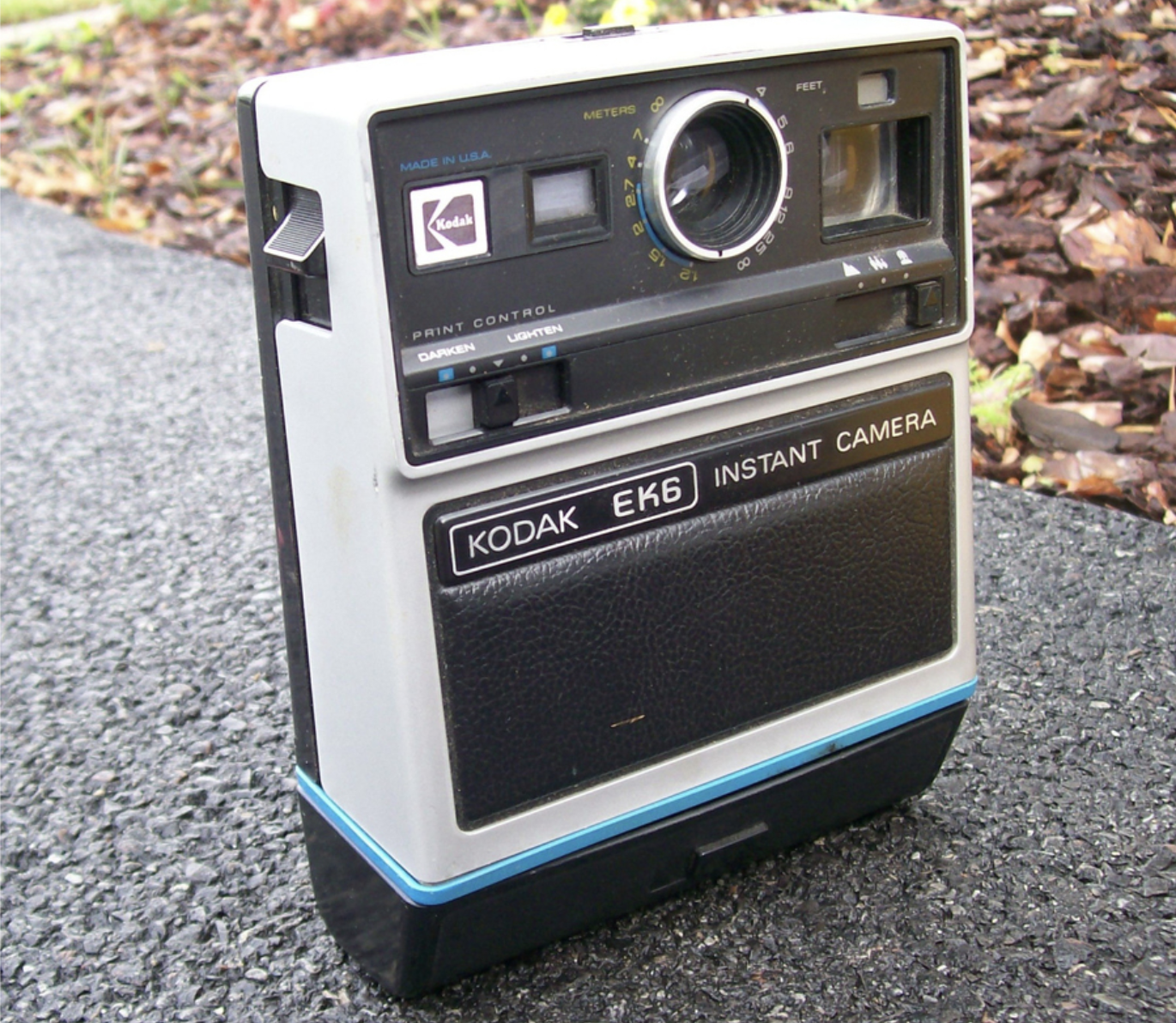 kodamatic instant camera