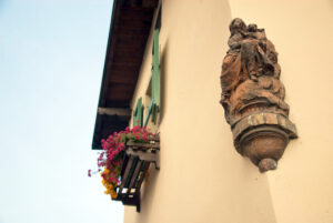 Fernando Cian - scultura al Casèl del Dazio