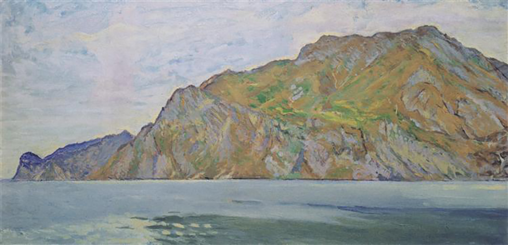 Koloman Moser - Lago di Garda (1912)