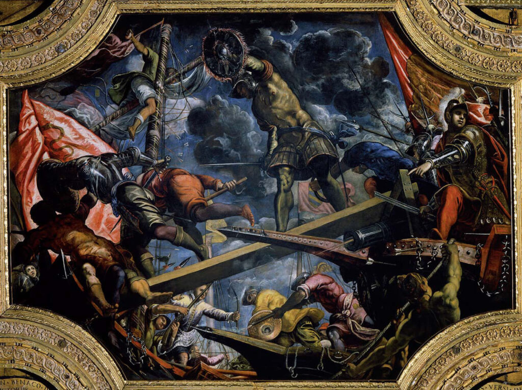 Tintoretto battaglia navale di Brescia