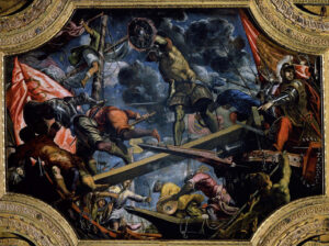 Tintoretto battaglia navale di Brescia