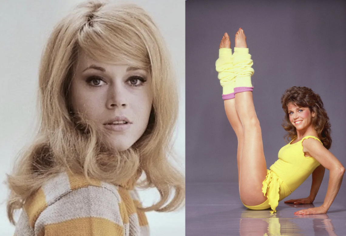 Jane Fonda aerobica
