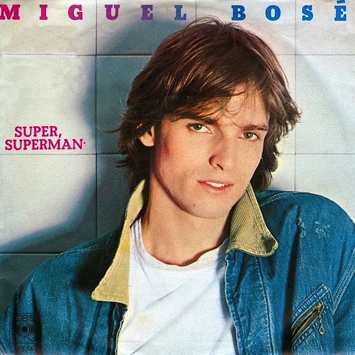 Miguel Bosè, Super superman