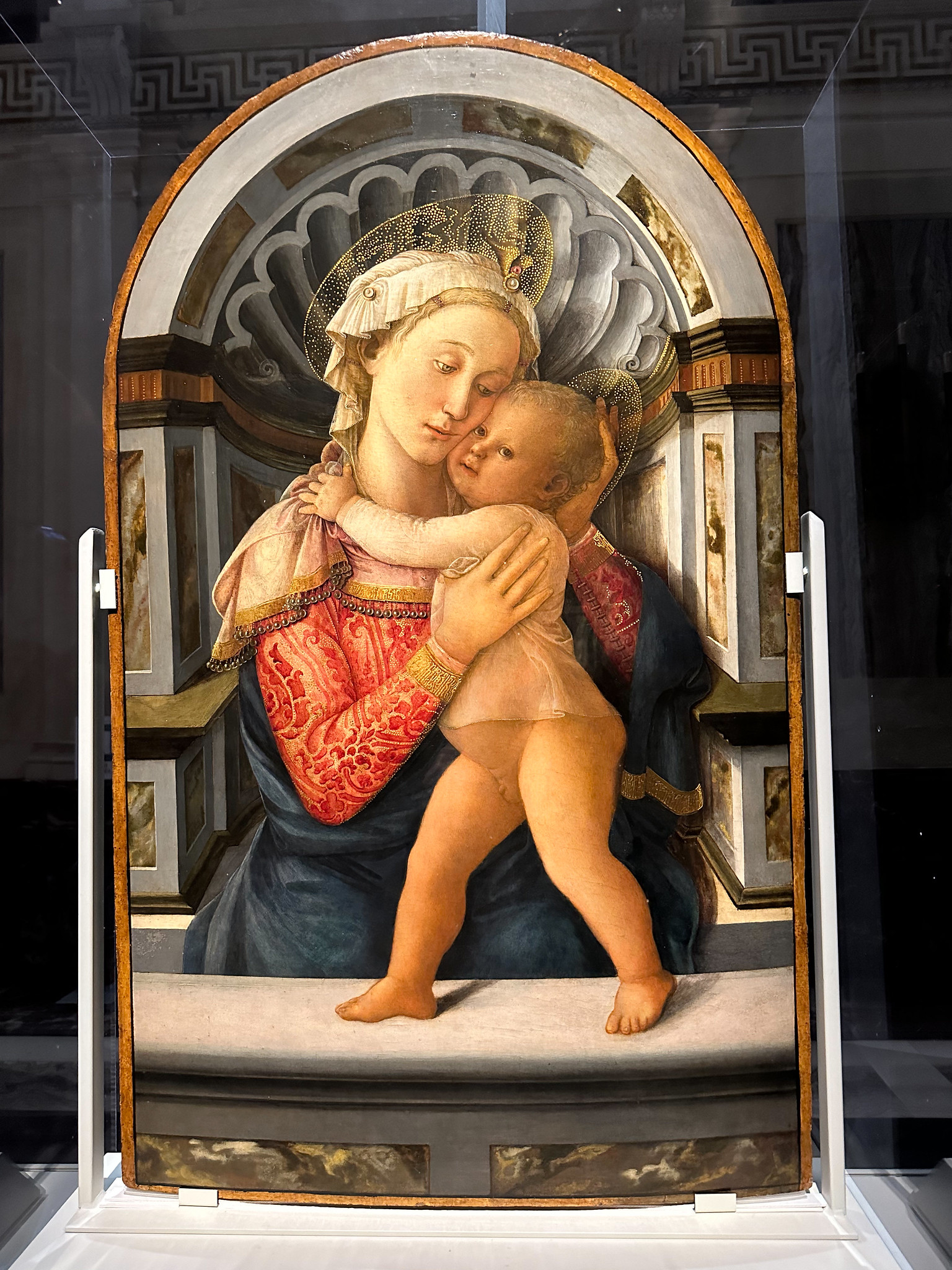 Filippo Lippi, Madonna col Bambino