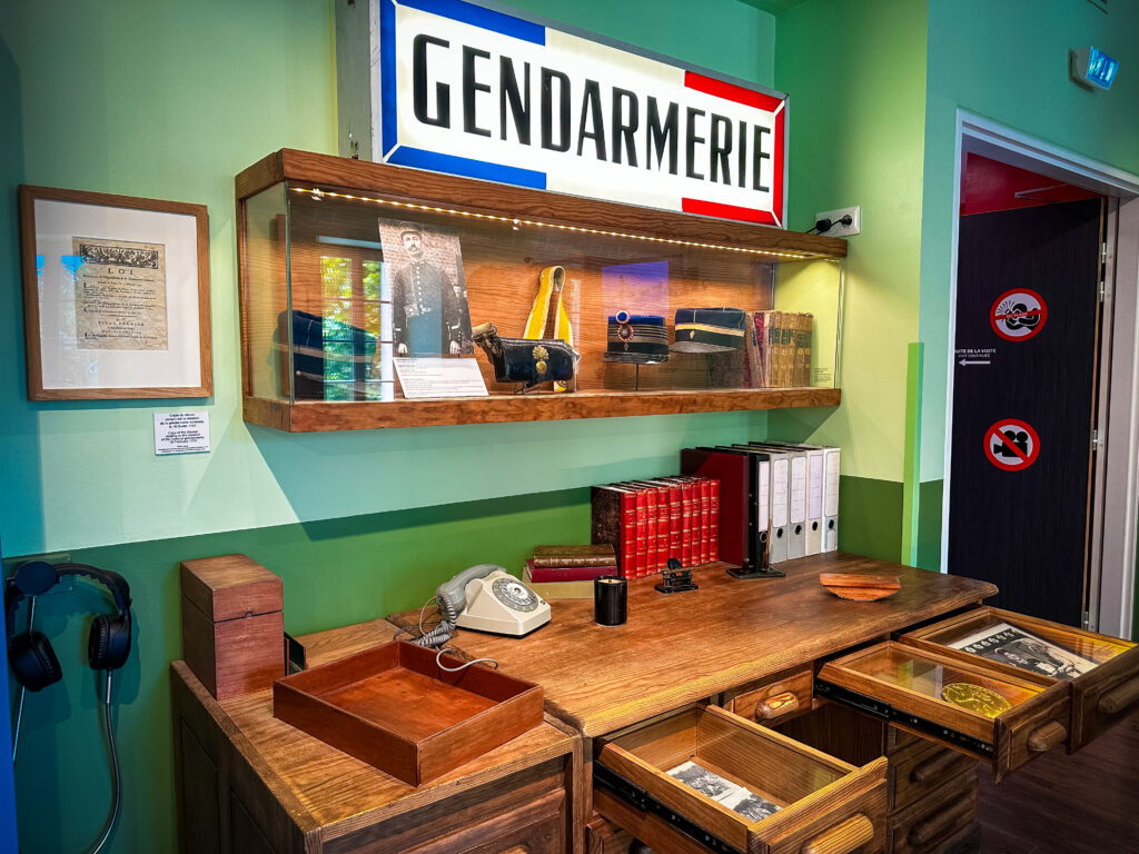 musée de la gendarmerie et du cinéma